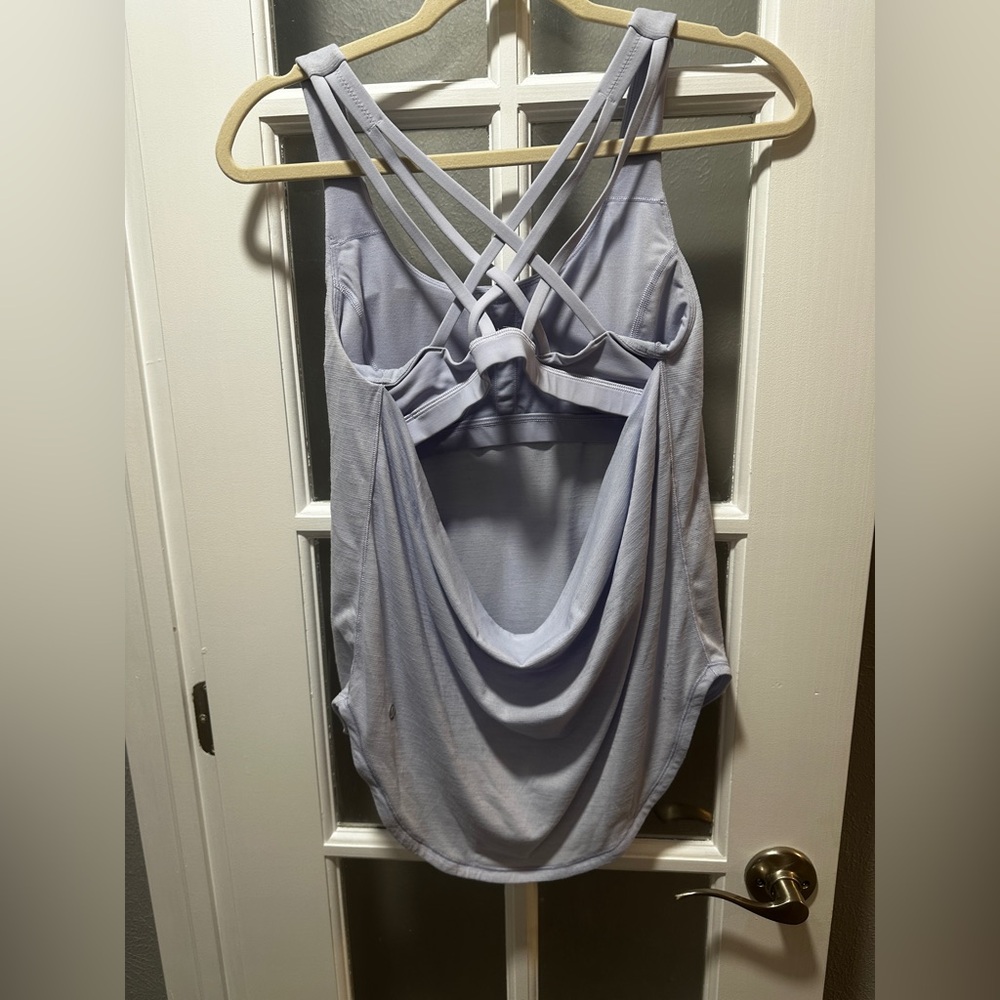 Lululemon Free To Be Serene Tank (2 In 1) Medium Support - Picture 6 of 9